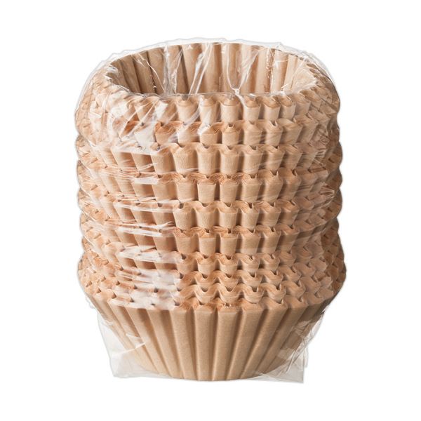 (まとめ）カナエ紙工 業務用コーヒーフィルター25cm EF-NO250 1セット（500枚：250枚×2パック）〔×10セット〕〔代引不可〕の通販は 34,840円