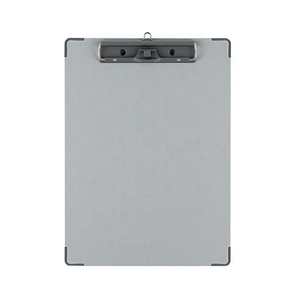 (まとめ）コクヨ 用箋挟B（クロス貼り） A4タテ グレー ヨハ-28 1セット（10枚）〔×5セット〕〔代引不可〕の通販は 20,254円