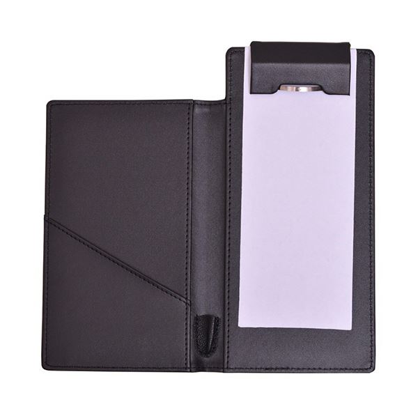 (まとめ）伊藤忠リーテイルリンク合皮伝票挟カバー付き GDB-2 1枚〔×10セット〕〔代引不可〕の通販は