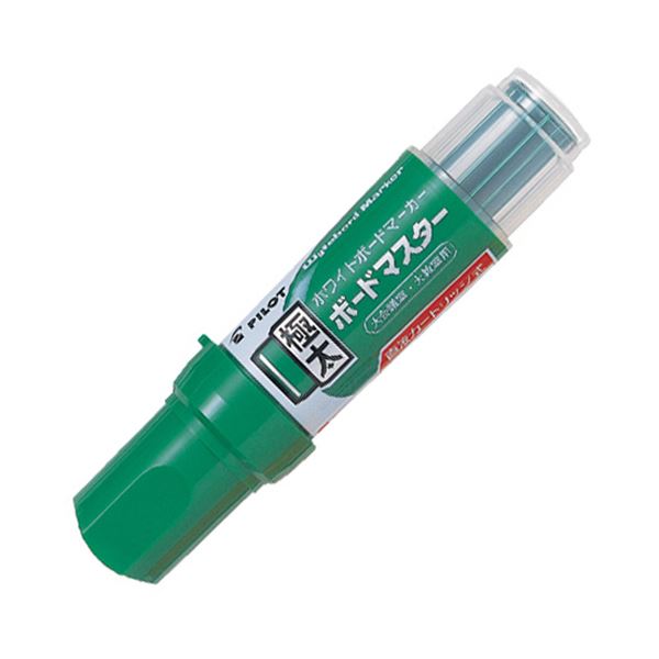 (まとめ）パイロット ボードマーカーボードマスター 極太 グリーン WMBM-25J-G 1セット（10本）〔×3セット〕〔代引不可〕の通販は 13,610円