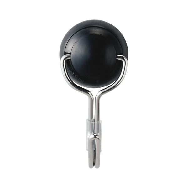 (まとめ）マグエックス マグネットフックゼロスライド SS 黒 ブリスターパック MZR-2K 1セット（10個）〔×3セット〕〔代引不可〕の通販は