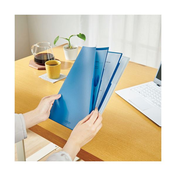 (まとめ）ライオン事務器 ハードメモホルダーTERENE（テレネ） A4 イエロー HH-63P 1冊 〔×30セット〕〔代引不可〕の通販は