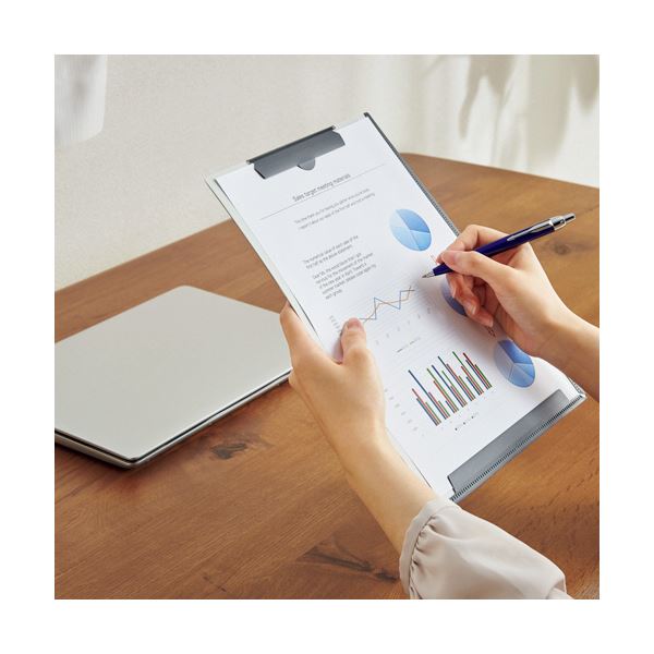 (まとめ）ライオン事務器 ハードメモホルダーTERENE（テレネ） A4 イエロー HH-63P 1冊 〔×30セット〕〔代引不可〕の通販は