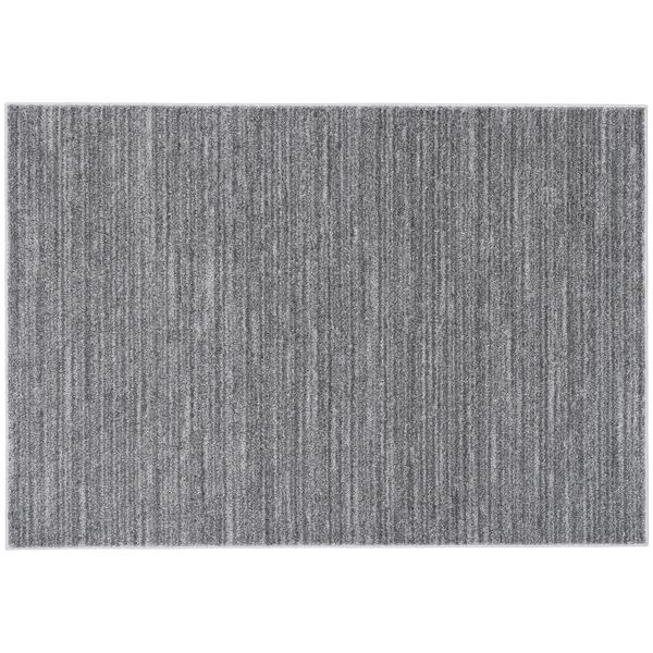 スミノエ 洗える ラグ エクリュ 約幅130×長さ190cm グレー 日本製〔代引不可〕の通販は