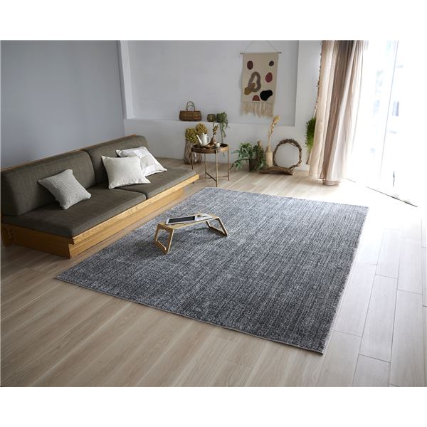 ラグマット/絨毯 〔約200×300cm エクリュ〕 ホットカーペット対応 手洗い可 日本製 『ジャスパーPlus』 プレーベル ホットカーペットカバー ラグ マット 4畳 「 フィリップ2」 約 200×300cm ラグ カーペット 床暖房対応 無地 洗える すべり止め 北欧  オールシーズンベージュ グレー アイボリー グリーン ピンク おしゃれ かわいい マイクロファイバー | 生活創造屋