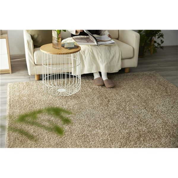 スミノエ 洗える ラグ ルフレ 約幅190×長さ190cm ライトブルー 日本製〔代引不可〕 スミノエ 洗える ラグ ルフレ 約幅190×長さ240cm ライトブルー 日本製代