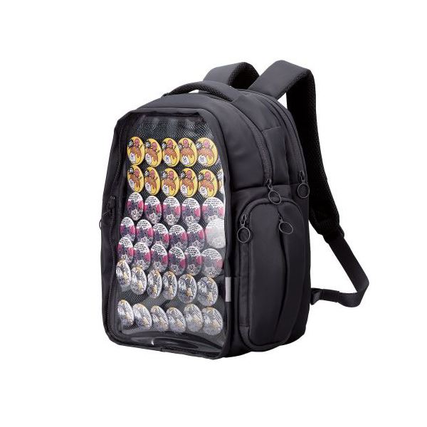 エレコム バックパック 推しごとバッグ 痛バッグ Mサイズ フロントパーツ着脱可能 擬態モード 推し活モード パステルピンク BM-OGBP02MPN エレコム 推しごとバックパック Mサイズ バックパック 推しごとバッグ 痛バッグ M フロントパーツ着脱可能 擬態モード 推し活モード ブラック  ELECOM BM-OGBP02MBK | エレコムダイレクトショップ