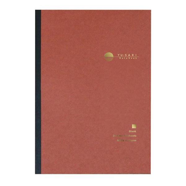 (まとめ) ゆうさり 万年筆向けノートブック B5ノート 無地 NYN-B501-W 〔×5セット〕〔代引不可〕の通販は 8,330円