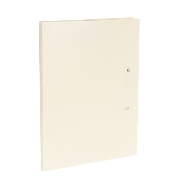 (まとめ) ダブルストッパーファイル A4S ホワイト CH-9030W 〔×5セット〕〔代引不可〕 5,230円