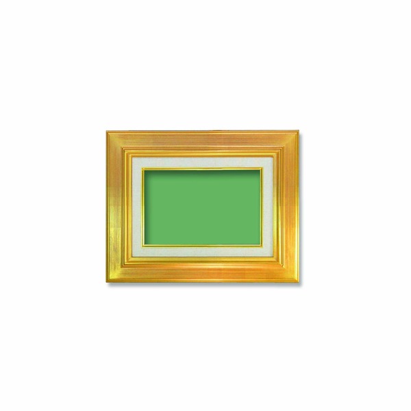 油彩額 SM ゴールド アクリル 8111 ゴールド F10号 530×455mm