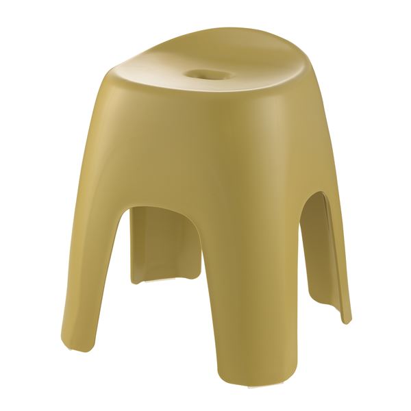 リッチェル ハユール 腰かけ TX 座面高さ約40cm イエロー〔代引不可〕の通販は