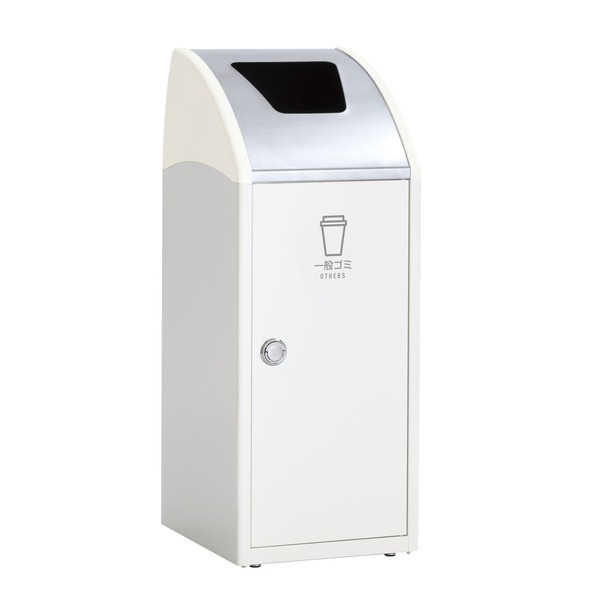 b.c.l ビーシーエル ゴミ箱 ダストボックス 36L 2分別 ふた付き ペダル式 スリム STAINLESS DUST BOX シルバー b.c.l(Banal comfort life-style) b.c.l ビーシーエル ゴミ箱