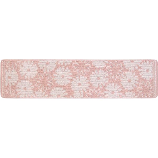 〔2個セット〕 ルックス キッチンマット シュクレ 約45×180cm ピンク〔代引不可〕の通販は 5,121円