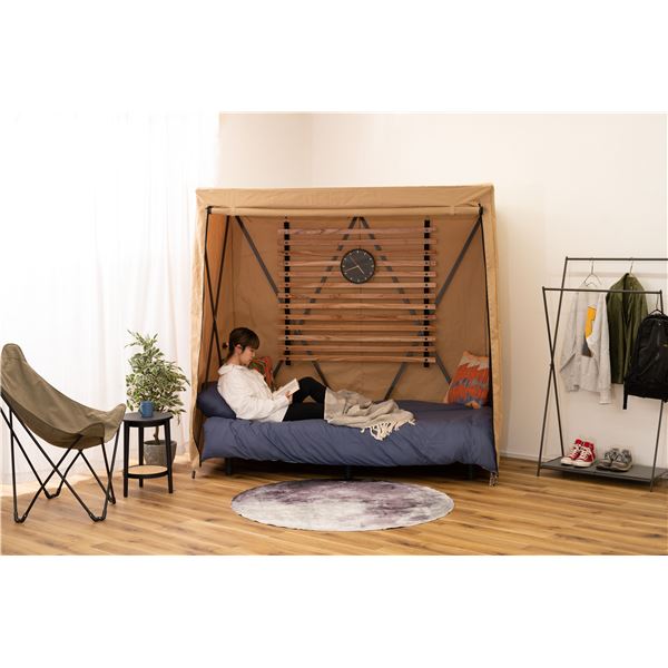 テント/ルームテント ベージュ DIS-501BE 組立品〔代引不可〕の通販は