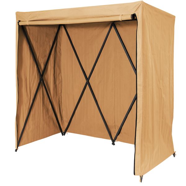 テント/ルームテント ベージュ DIS-501BE 組立品〔代引不可〕の通販は