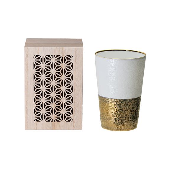 うすづくり てまりタンブラー1P（ゴールド） 1-2-0164の通販は