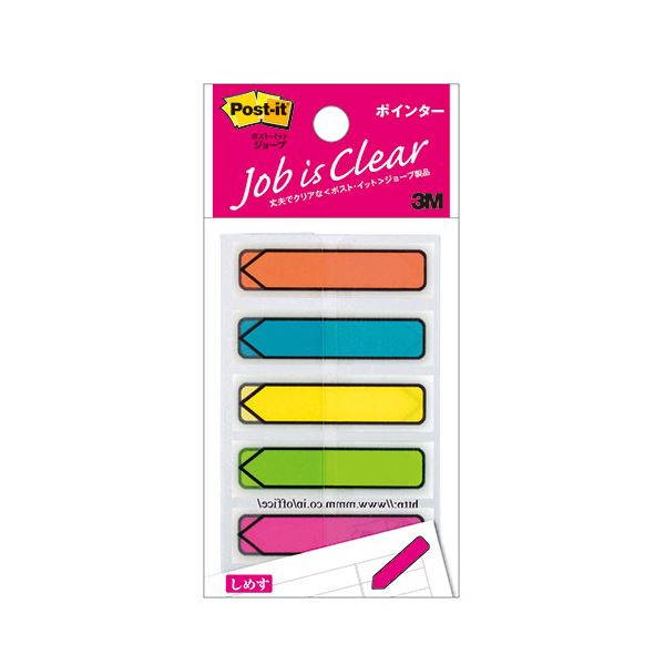 〔10個セット〕 3M Post-it ポストイット ジョーブ ポインター 3M-684NEX10の通販は