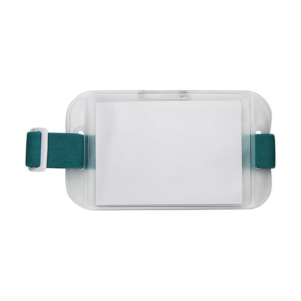 〔20個セット〕 ソニック SONiC 腕章名札 緑 NF-719-GX20 8,820円