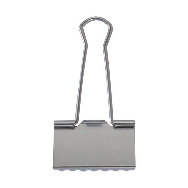 ベロス ステンレスWクリップ 超特大STW-0010 1箱(10個)〔代引不可〕の通販は