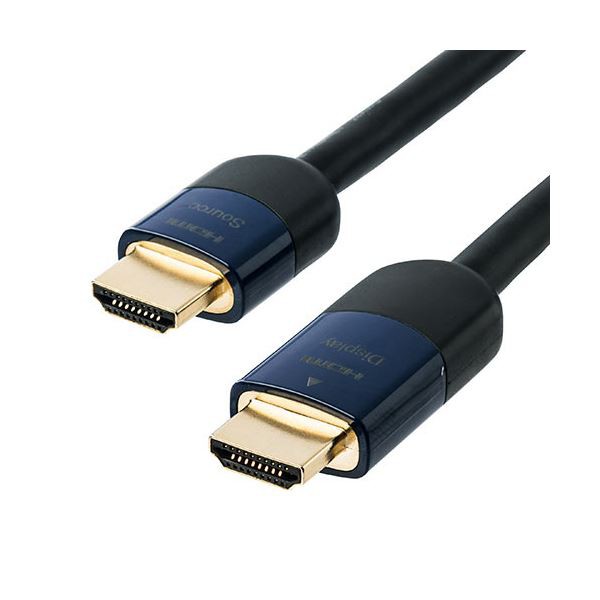 サンワダイレクト HDMIケーブル20m(イコライザ内蔵・フルHD対応・バージョン1.4準拠品) 500-HDMI013-20 1本〔代引不可〕