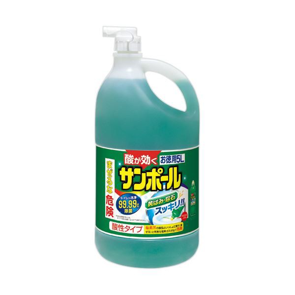 大日本除蟲菊 KINCHO サンポール業務用 5L 1本〔代引不可〕