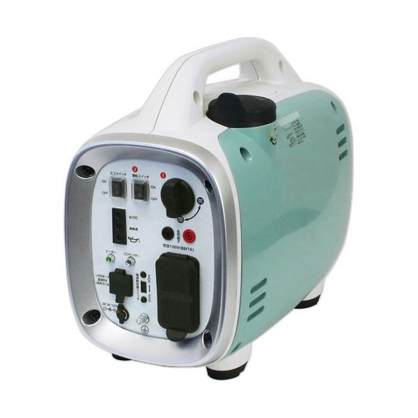 ニチネン カセットボンベ式携帯発電機G-cubic G700 クレマ KG-071 1台〔代引不可〕の通販は