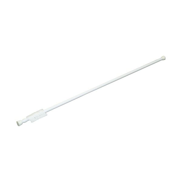 平安伸銅工業 突ぱり便利ポール スリムLリング付 白 NSW-9 1本〔代引不可〕の通販は 4,815円