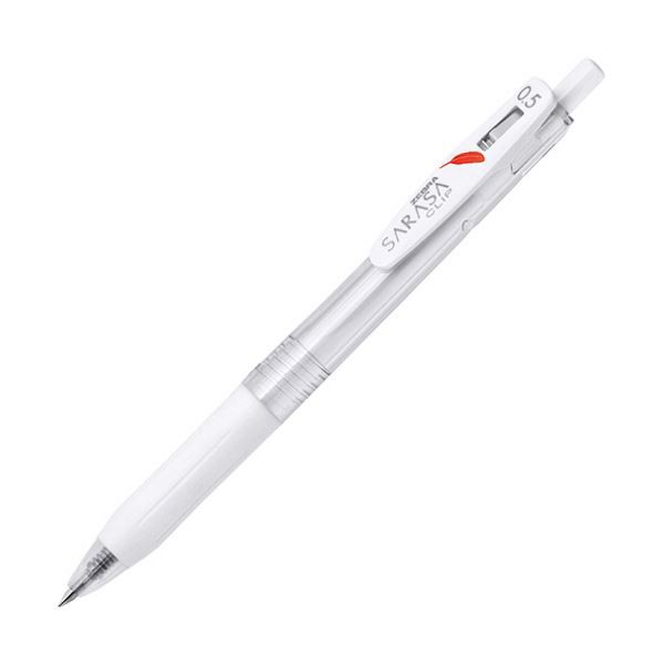 （まとめ） ゼブラ ゲルインクボールペンサラサクリップ赤い羽根 0.5mm 黒 JJ99-BK 1セット（10本） 〔×3セット〕〔代引不可〕の通販は