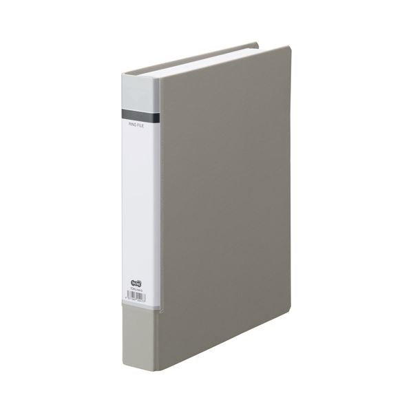 キングジム Sドッチ脱着イージー2470A A4S 100mm グレー 10冊 キングジム キングファイル スーパードッチ〈脱・着