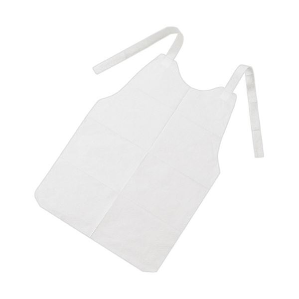 紙エプロン S1セット(1000枚:100枚×10パック)〔代引不可〕の通販は 11,655円