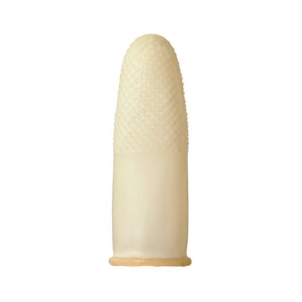 （まとめ） TANOSEE 指サック（ラテックス）小 1セット（60個：10個×6パック） 〔×10セット〕〔代引不可〕の通販は