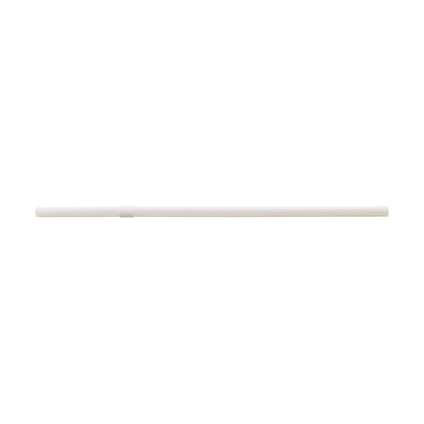 (まとめ) 羽柴化成工業バイオポリ25%配合ストロー フレックスタイプ 紙包装 Φ6×210mm ホワイト 1パック(500本) 〔×10セット〕〔代の通販は