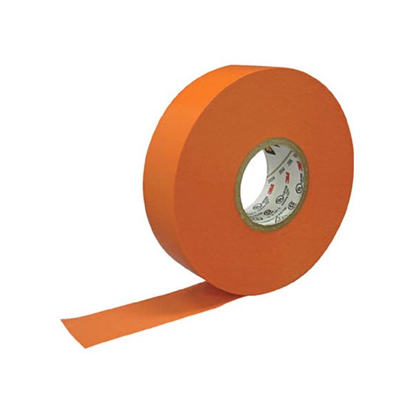 （まとめ） 3M スコッチ ビニールテープ 35オレンジ 19mm×20m 35ORA 1巻 〔×10セット〕〔代引不可〕の通販は 13,380円