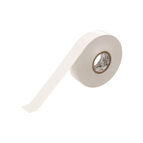（まとめ） 3M スコッチ ビニールテープ 35 白19mm×20m 35WHI 1巻 〔×10セット〕〔代引不可〕の通販はその他梱包資材
