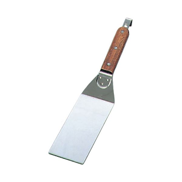 （まとめ） 江部松商事 EBM 18-0 木柄万能ターナー 穴無 0678600 1本 〔×5セット〕〔代引不可〕の通販は 13,262円