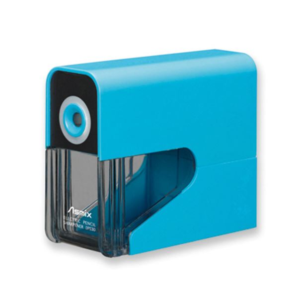 （まとめ） アスカ 乾電池式電動シャープナー ブルーDPS30B 1台 〔×3セット〕〔代引不可〕 14,320円