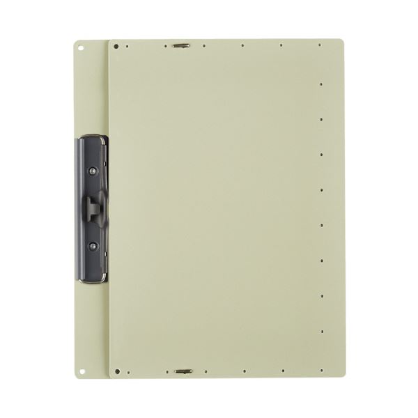 （まとめ） コクヨA3とA4を選んで使えるクリップボード ベージュ ヨハ-WR50NLS 1枚 〔×10セット〕〔代引不可〕