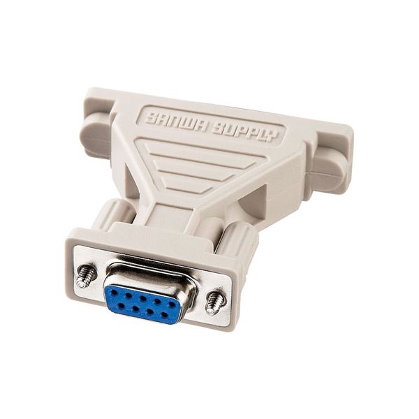 〔5個セット〕 サンワサプライ RS-232C変換アダプタ AD09-9F25FKX5〔代引不可〕