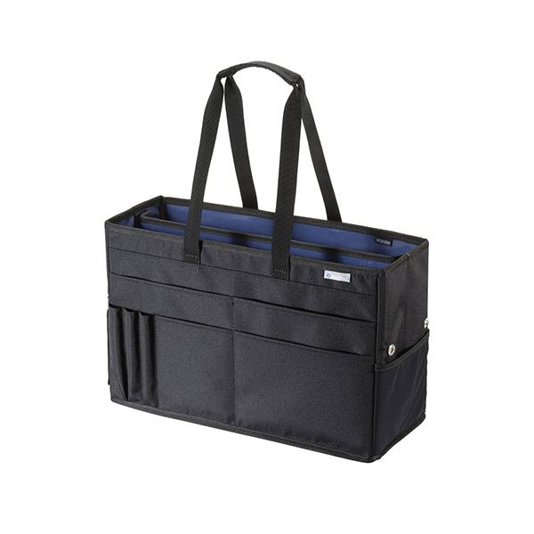 サンワサプライ ミーティングバッグ BAG-TW7BK ブラック〔代引不可〕