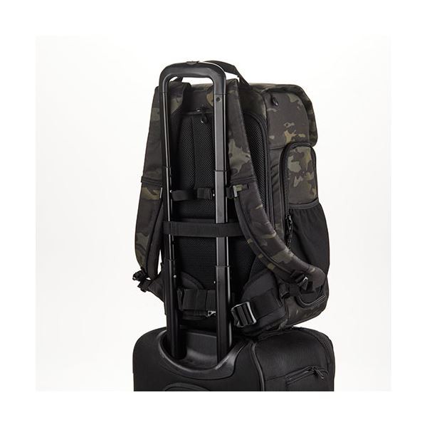 TENBA Axis v2 LT 20L Backpack MultiCam Black V637-769 ブラックカモフラージュ〔代引不可〕