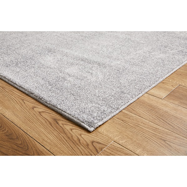 8大消臭の国産高機能カーペット 江戸間6畳 約261×352cm グレー〔代引不可〕〔代引不可〕の通販は