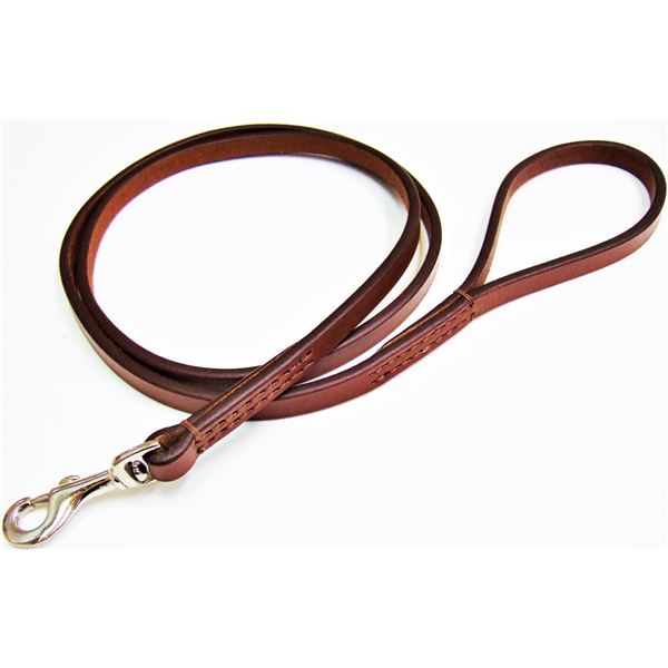 オイルレザーリード #12 ブラウン （ペット用品・犬用）〔代引不可〕の通販は