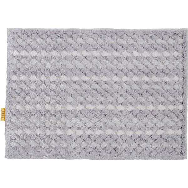 オカ 乾度良好 抗カビプラス バスマット 約50×70cm グレー〔代引不可〕の通販は 4,839円