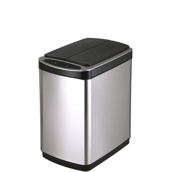 SDB-BT30SV センサー式ステンレスダストBOX スリムタイプ30L シルバー SV〔代引不可〕の通販は