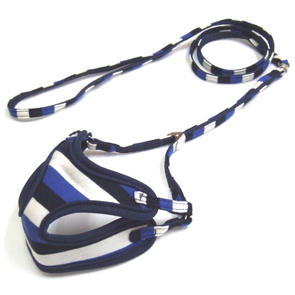 （まとめ）シックボーダーソフトハーネスリード 3S ブルー〔×2セット〕 (犬用品/リード)〔代引不可〕の通販は 5,520円