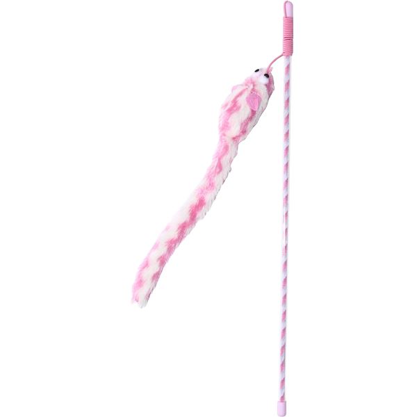 （まとめ）ロッディーズ カシャマウス ピンク〔×5セット〕 (猫用玩具)〔代引不可〕の通販は 5,870円