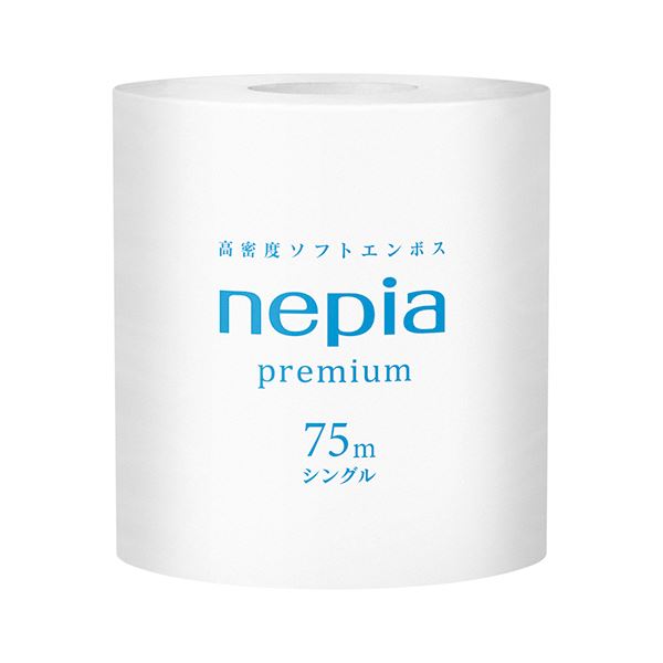 トイレットペーパー ネピアロール S 80巻〔代引不可〕の通販は 9,583円