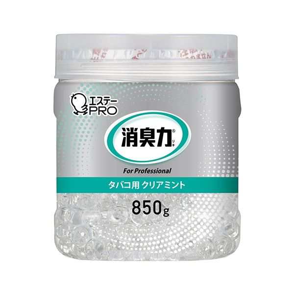 消臭力業務用ビーズ本体850g Cミント×6個〔代引不可〕