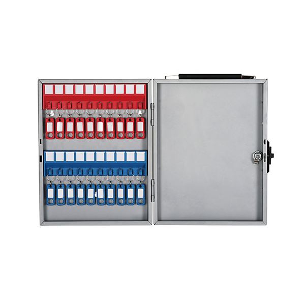 キーボックス 鍵吊数20個 CKB-20-S〔代引不可〕の通販は