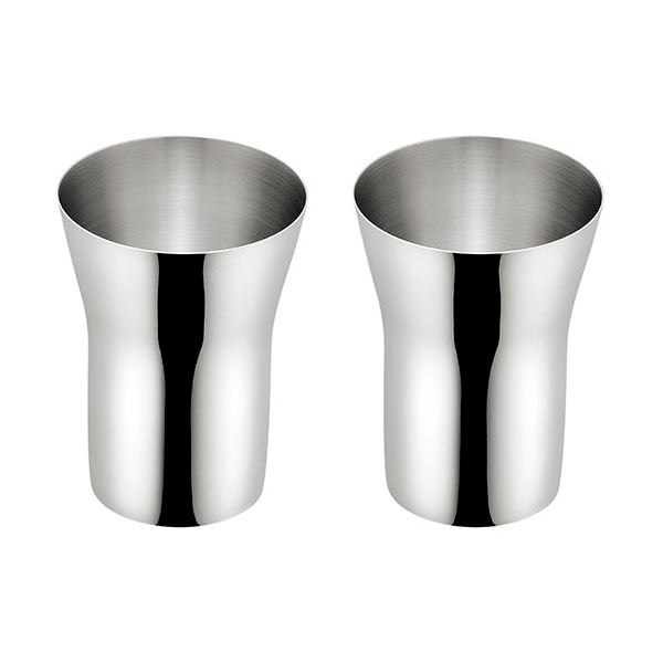 よこやま 燕熟の技 ステンレスタンブラー300ml 2P EJES-500〔代引不可〕の通販は 6,560円